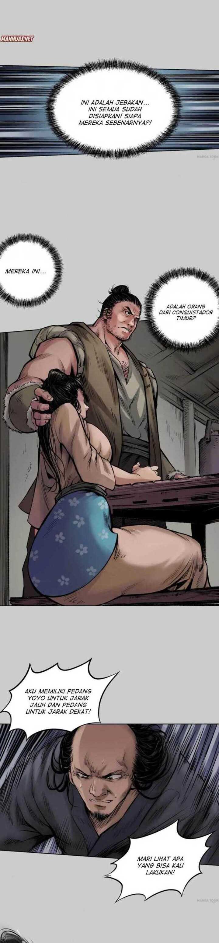 Journey of the Hidden Blade Chapter 79 Bahasa Indonesia